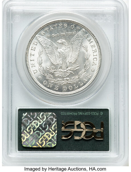 1898 $1 MS64 thumbnail 6