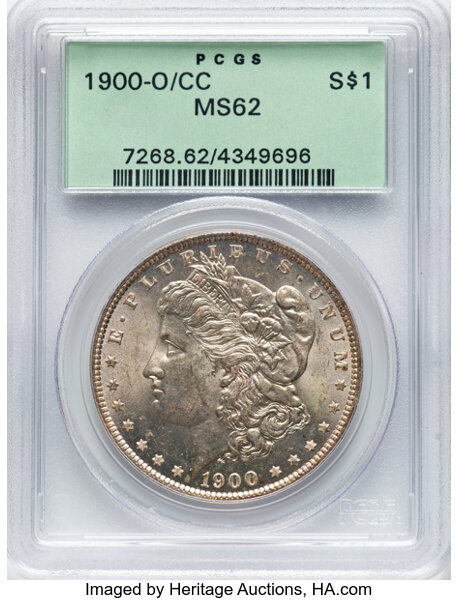 1900-O/CC $1  VAM-11 MS thumbnail 3