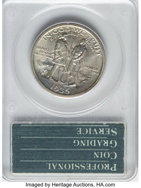 Boone Bicentennial 50c [Type] MS65 thumbnail 4