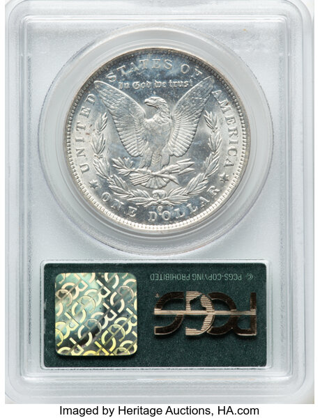 1891-O $1 MS63 thumbnail 2