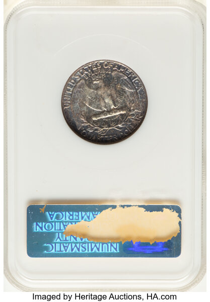 1958 25c MS66 thumbnail 4