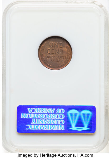 1927-D 1c MS RB MS64 RB thumbnail 2