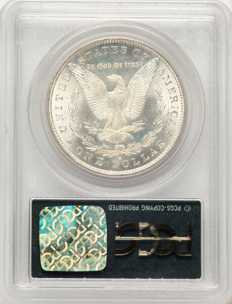 1880-S $1 MS66 thumbnail 4
