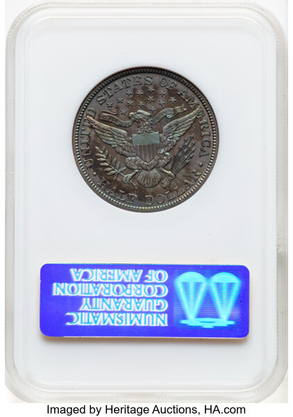 Barber Half Dollar 50c 1892-1915 [Type] PR64 thumbnail 4