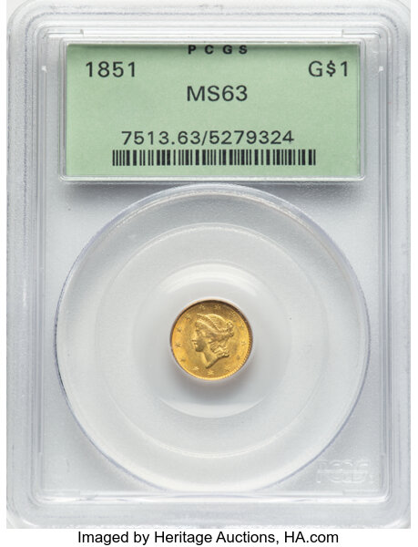 1851 G$1 MS thumbnail 4