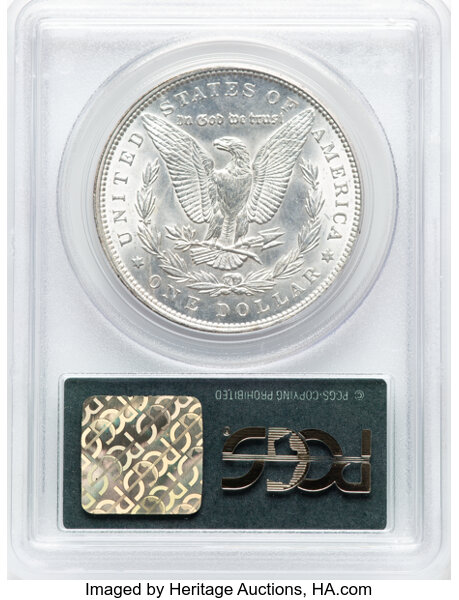 1892 $1 MS62 thumbnail 4