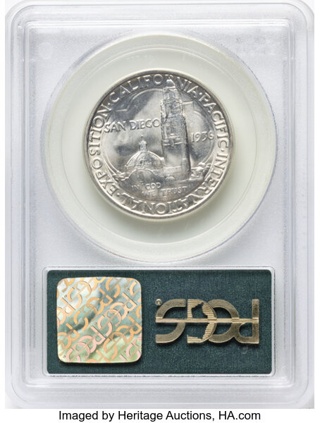1936-D 50c San Diego Expo XF40 thumbnail 23