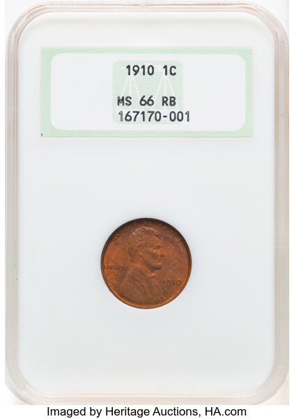 1910 1c MS RB thumbnail 3