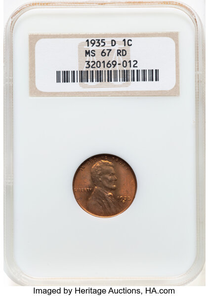 1935-D 1c MS RD thumbnail 3