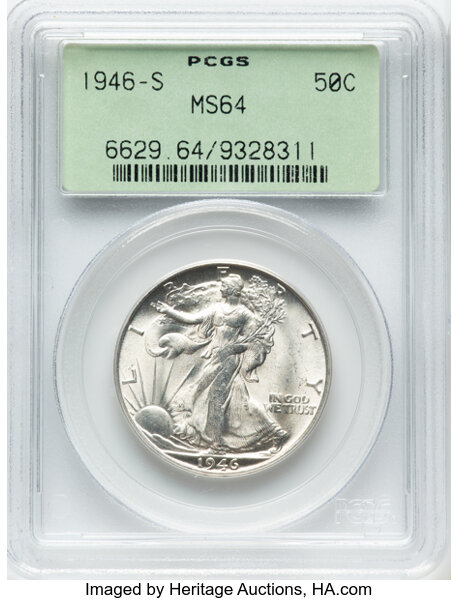 1946-S 50c MS thumbnail 11