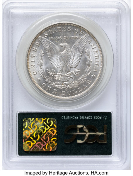 1884-O $1 MS64 CAC thumbnail 4