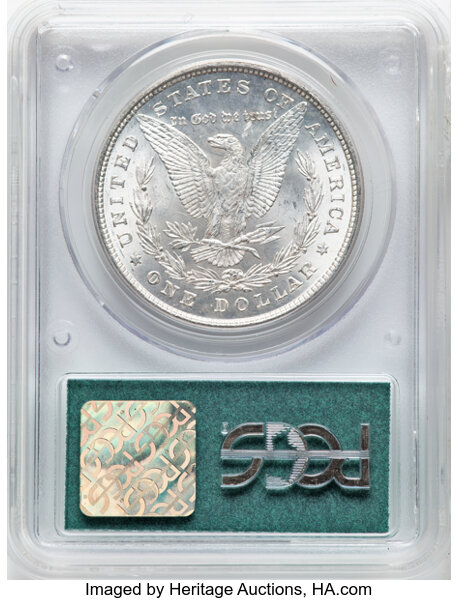 1878 8TF $1  Tripled Stars, VAM-16 MS thumbnail 9