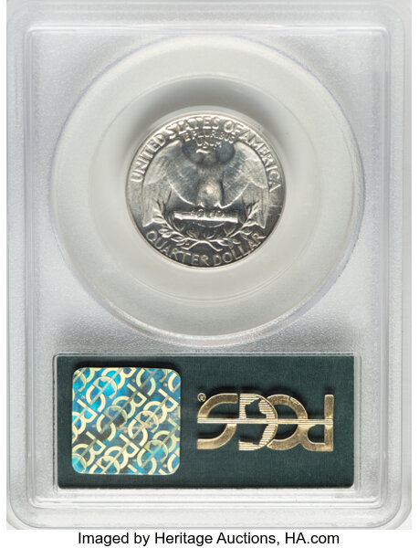 Washington Quarter 25c 1936-1942, Silver [Type] PR66 thumbnail 2