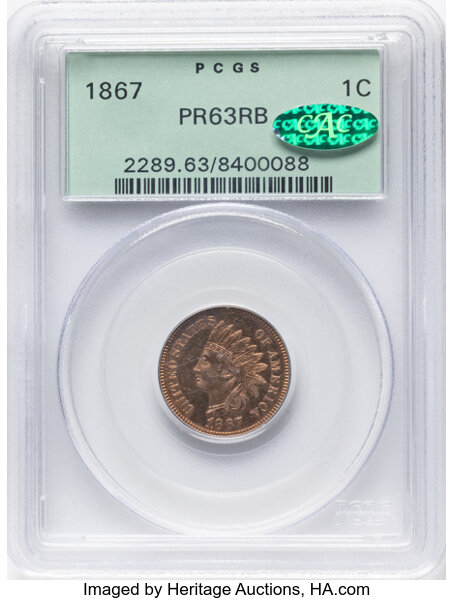 1867 1c PR RB thumbnail 3