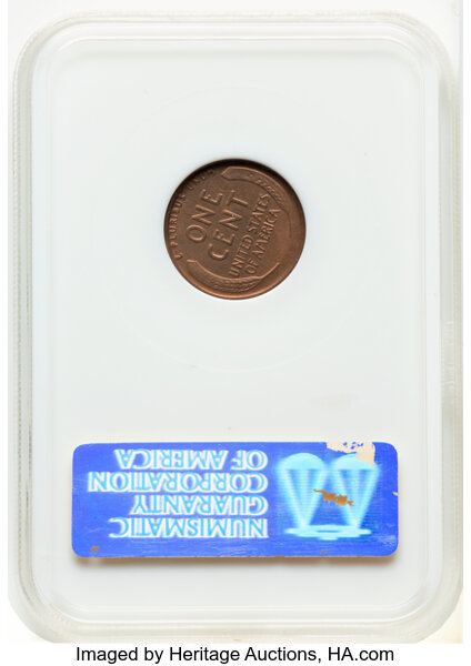 1919-D 1c MS RB MS64 RB thumbnail 2