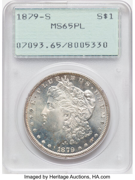 1879-S $1  MS PL thumbnail 7
