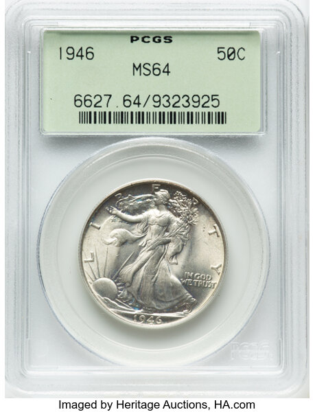 1946 50c MS thumbnail 5