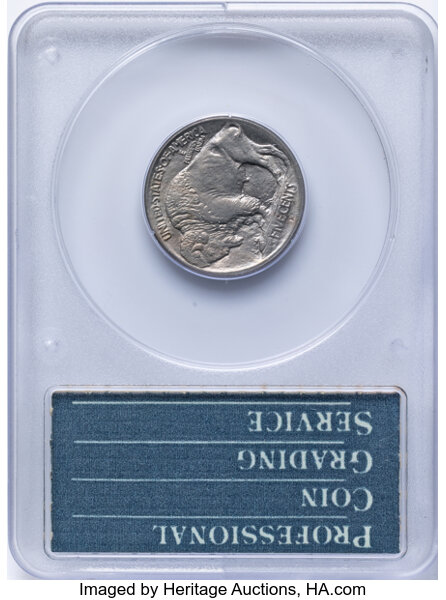 1913-S 5c Buffalo, Type 1 MS64 thumbnail 4