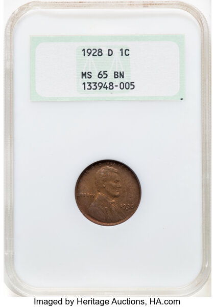 1928-D 1c MS BN thumbnail 3