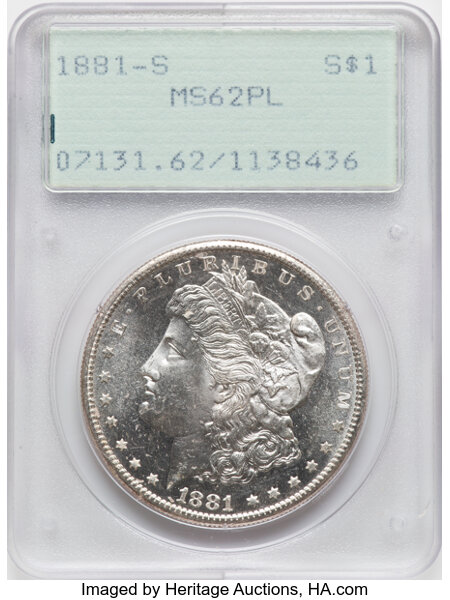 1881-S $1  MS PL thumbnail 4
