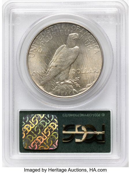 1935 $1 XF40 CAC thumbnail 24
