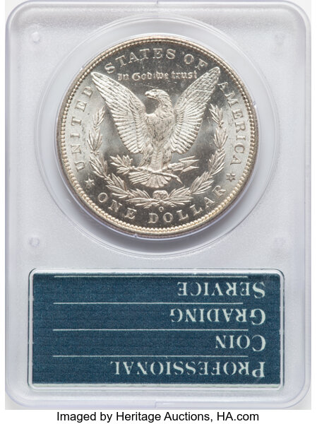 1887-O $1  Double 1, Triple 7, VAM-2  MS PL thumbnail 16