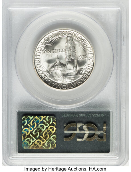 1936-D 50c San Diego Expo MS65 thumbnail 4