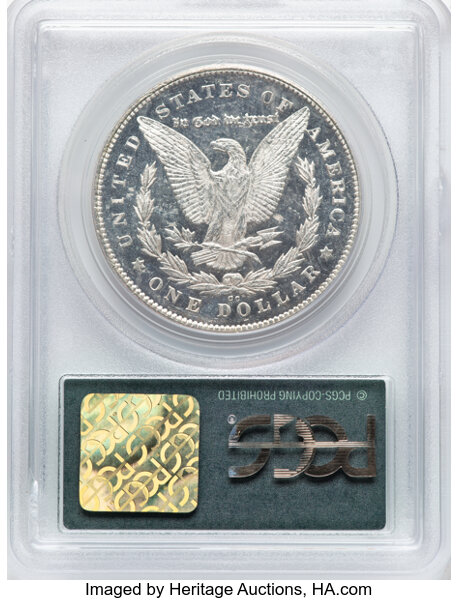 1878-CC $1  MS DMPL MS63 DMPL thumbnail 2