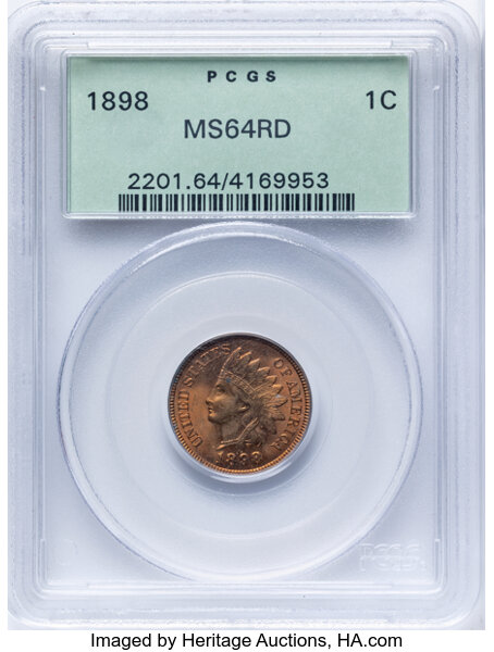 1898 1c 8/8, S-26 MS RD thumbnail 2