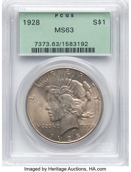 1928 $1  MS thumbnail 3