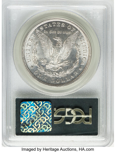 1879 $1 AU58 CAC thumbnail 17