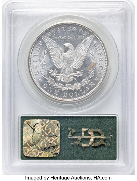 1883 $1  MS PL MS60 PL CAC thumbnail 25