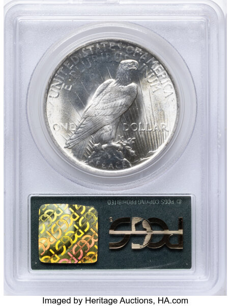1924 $1 MS64 thumbnail 2