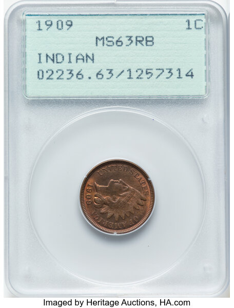 1909 1c Indian MS RB thumbnail 4