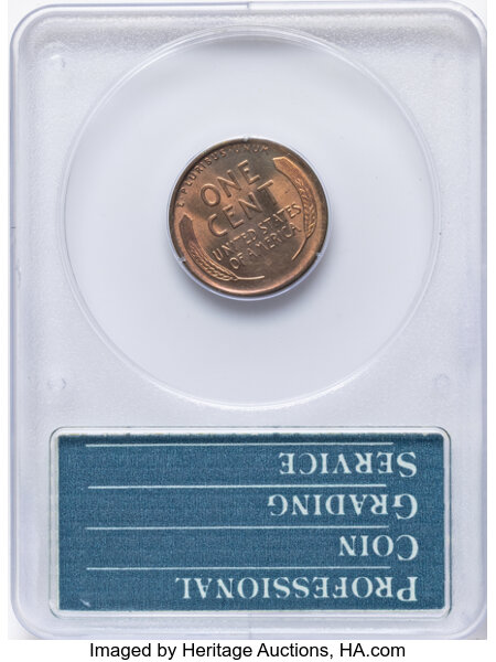 1911 1c MS RD MS65 RD CAC thumbnail 6