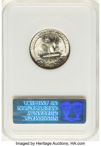1949 25c MS67 thumbnail 2