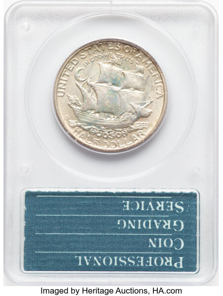 1935 50c Hudson MS64 thumbnail 4