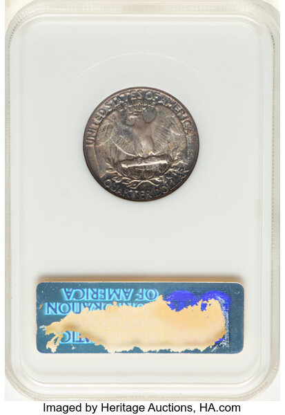 1958 25c MS66 thumbnail 2