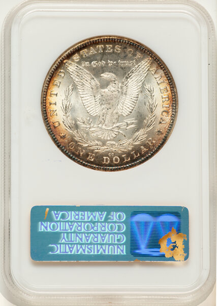 1880-CC $1 MS60 CAC thumbnail 12