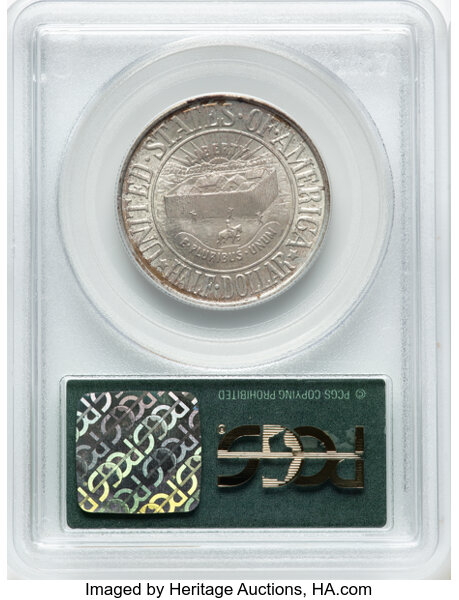 1936 50c York County MS69 CAC thumbnail 22