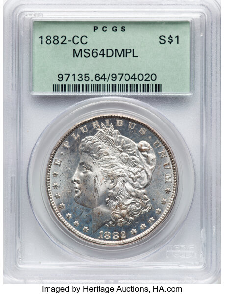 1882-CC $1  Counter Clash, VAM-2C4 MS DMPL thumbnail 3