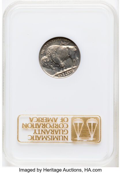 1937 5c PR64 thumbnail 6
