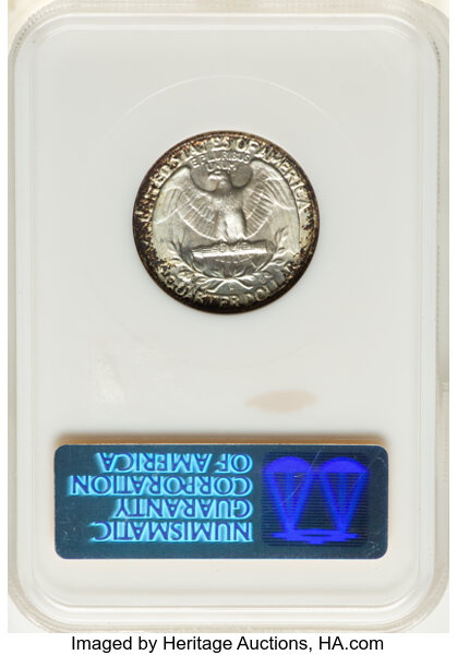 1952-D 25c MS68 thumbnail 2