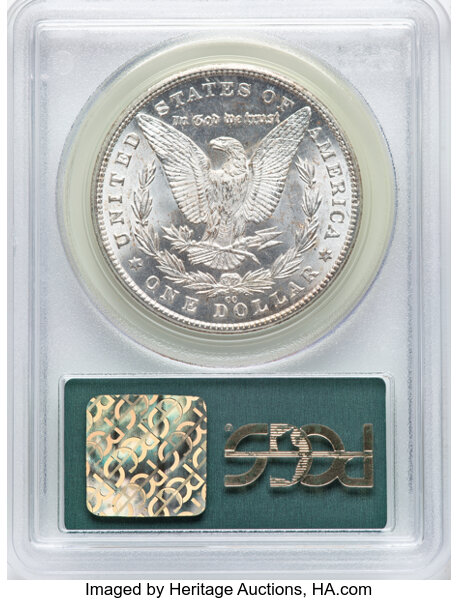 1881-CC $1 AU58 CAC thumbnail 9