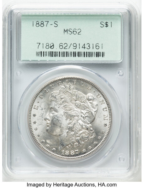 1887-S $1  MS thumbnail 4