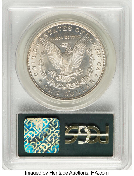 1883-O $1 MS65 CAC thumbnail 4