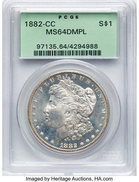 1882-CC $1  Counter Clash, VAM-2C4 MS DMPL thumbnail 2