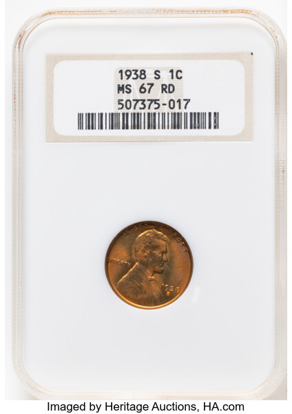 1938-S 1c MS RD thumbnail 5