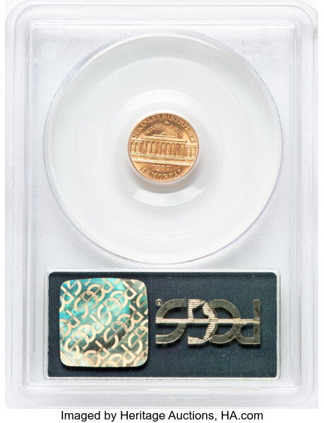 1917 G$1 McKinley Memorial MS63 thumbnail 2