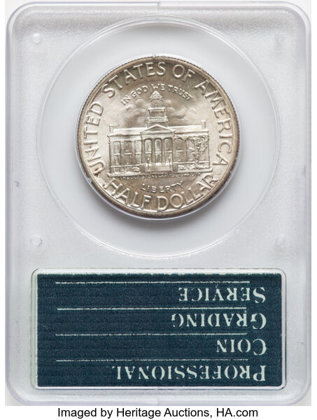 1946 50c Iowa MS66 thumbnail 2